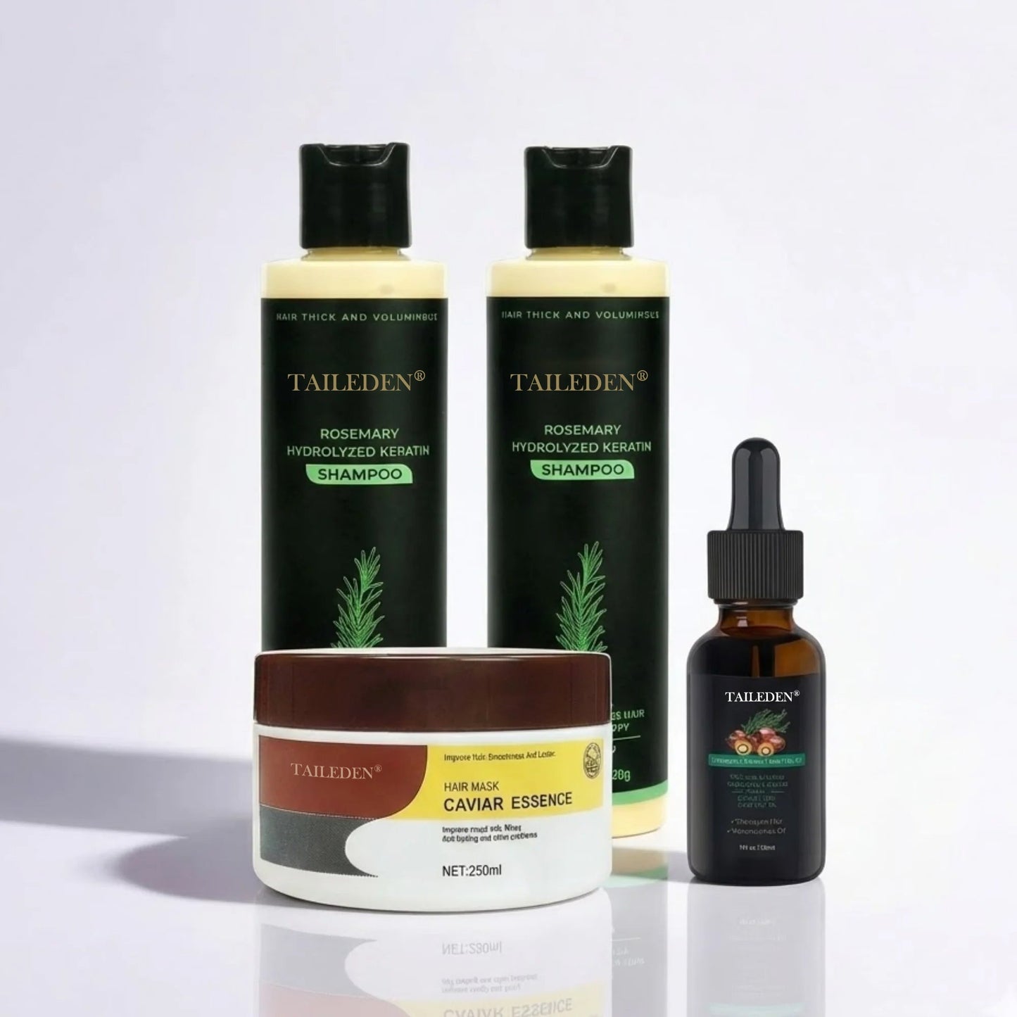 (🔥 Buy 1, Get the 2nd 50% OFF)🌱 TAILEDEN® Organic Rosemary Hair Growth Shampoo