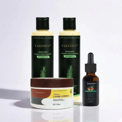 (🔥 Buy 1, Get the 2nd 50% OFF)🌱 TAILEDEN® Organic Rosemary Hair Growth Shampoo