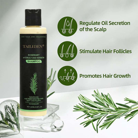 (🔥 Buy 1, Get the 2nd 50% OFF)🌱 TAILEDEN® Organic Rosemary Hair Growth Shampoo