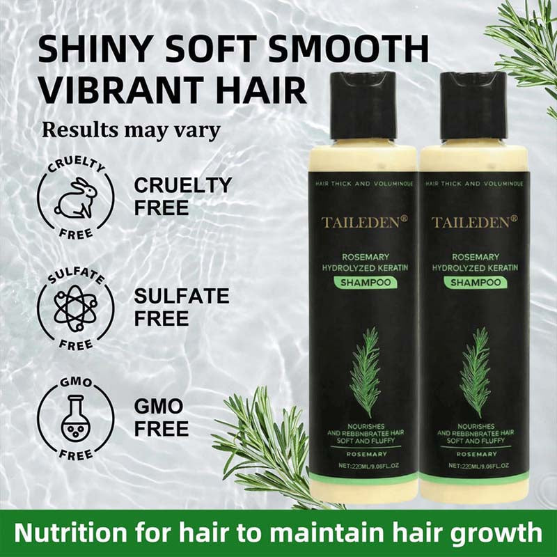 (🔥 Buy 1, Get the 2nd 50% OFF)🌱 TAILEDEN® Organic Rosemary Hair Growth Shampoo