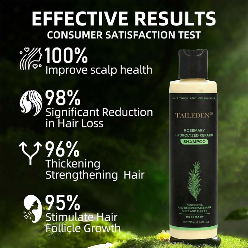 (🔥 Buy 1, Get the 2nd 50% OFF)🌱 TAILEDEN® Organic Rosemary Hair Growth Shampoo