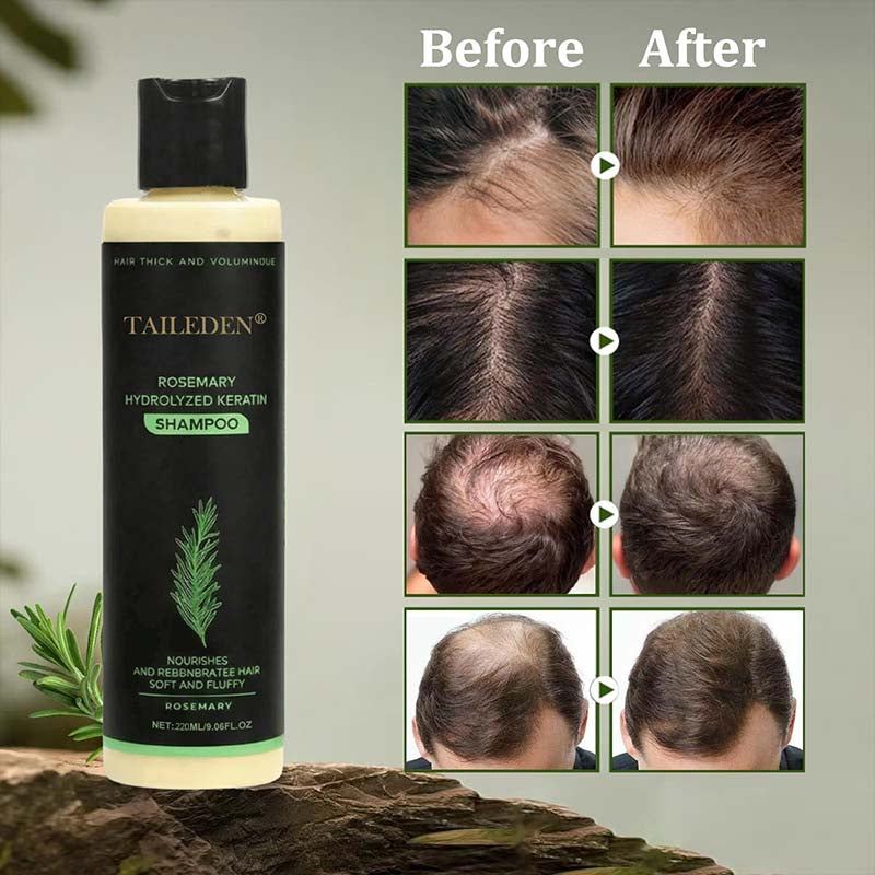 (🔥 Buy 1, Get the 2nd 50% OFF)🌱 TAILEDEN® Organic Rosemary Hair Growth Shampoo