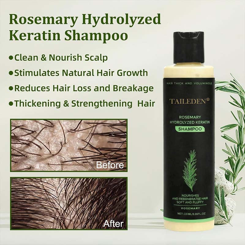 (🔥 Buy 1, Get the 2nd 50% OFF)🌱 TAILEDEN® Organic Rosemary Hair Growth Shampoo