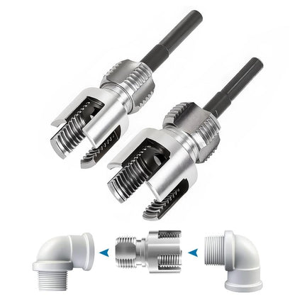 🛠️ Pipe Tapping and Threading Tool