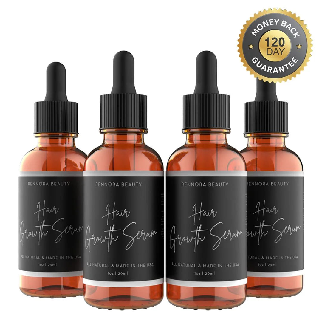 Join The Thousands of Black Men Who Use Rennora Hair Growth Serum To Regrow Their Hair!