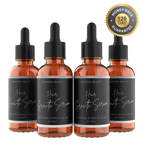 Join The Thousands of Black Men Who Use Rennora Hair Growth Serum To Regrow Their Hair!