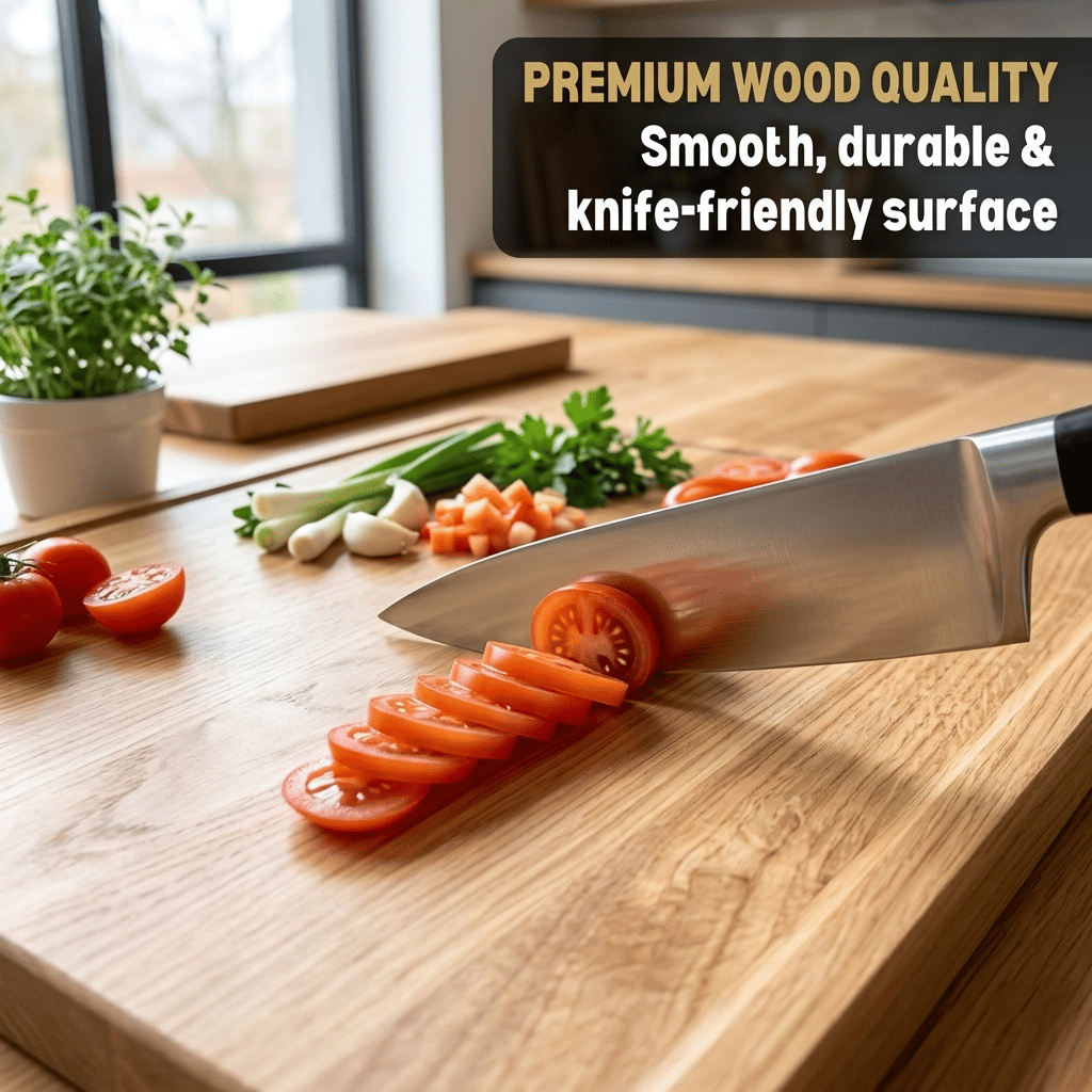 The Cutting Board Library- Set of 3 Decorative and Functional Cutting Boards
