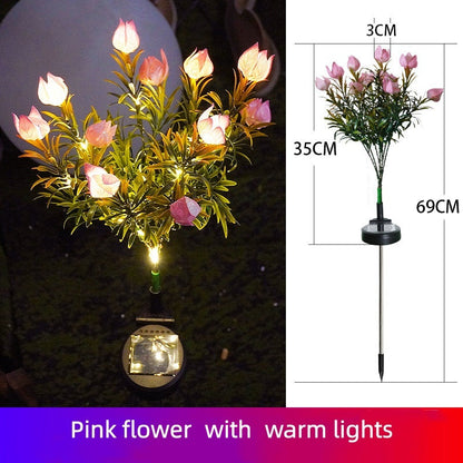 💐Spring Sale 40% Off💕Waterproof Solar Gardenia Flower Lights(2Pack)