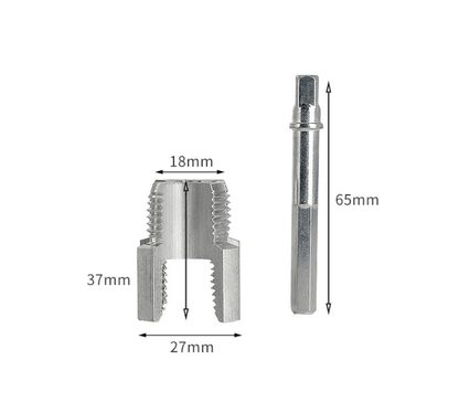 🛠️ Pipe Tapping and Threading Tool
