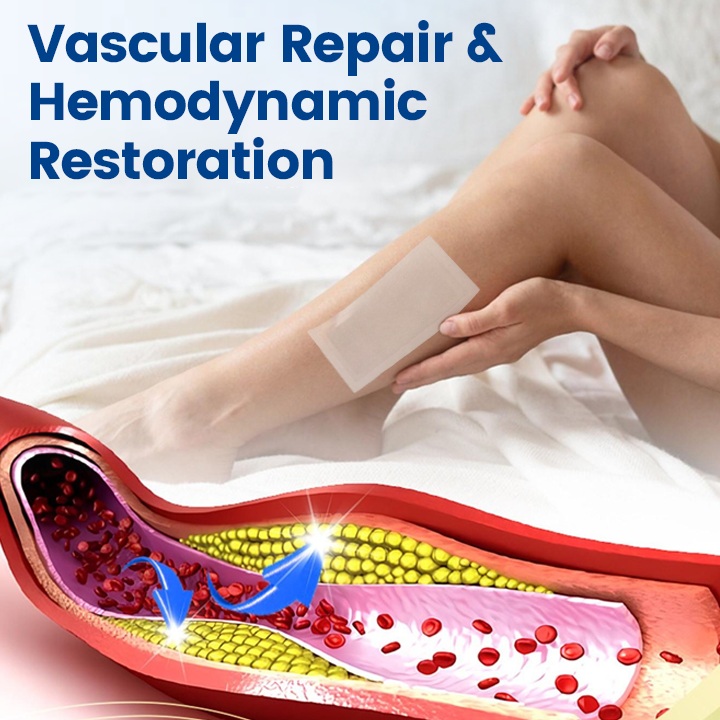 Alisanda® Vein Ease Microneedle Therapy Patch - Fast ⚡Effective 💪 and Non-Invasive 🚫 Treatment for Varicose Veins & Leg Swelling 👣