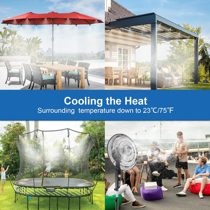 🔥360° Curved Garden Automatic Irrigation System