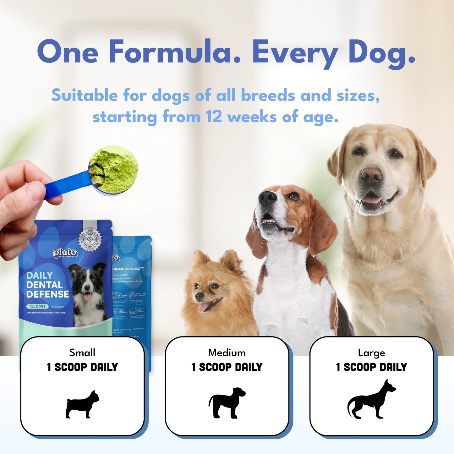 Dental Defense – Oral Microbiome Restoration for Dogs