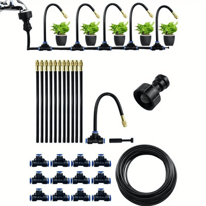 🔥360° Curved Garden Automatic Irrigation System
